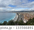 ニースの城跡公園からの景色 133566891