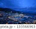 モナコの夜景 133566963