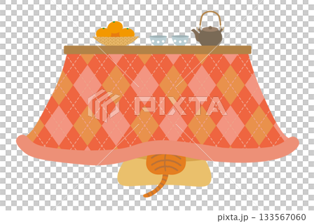 Kotatsu and a cat Kotatsu and a cat 133567060