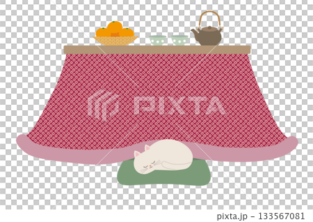 被爐和一隻貓 133567081