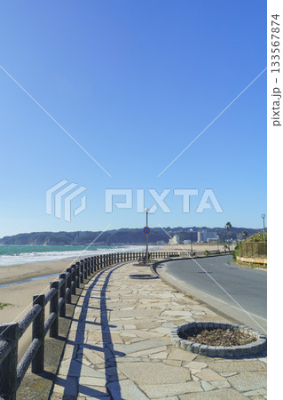 【千葉県・御宿町】御宿海岸と月の沙漠通り 【千葉県・御宿町】御宿海岸と月の沙漠通り 133567874