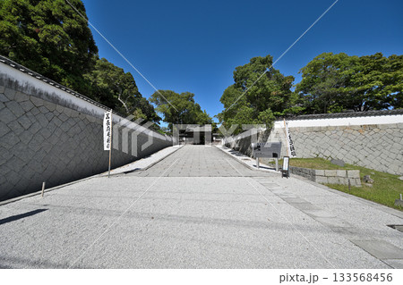 長府「毛利邸」武家屋敷　歴史的建築 133568456