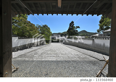 長府「毛利邸」武家屋敷　歴史的建築 133568460