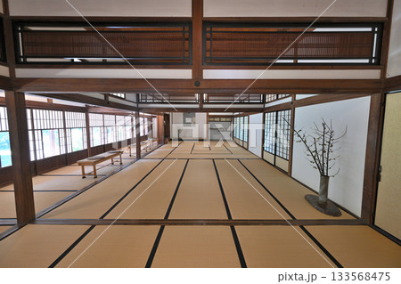 長府「毛利邸」武家屋敷　歴史的建築 133568475