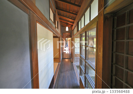 長府「毛利邸」武家屋敷　歴史的建築 133568488