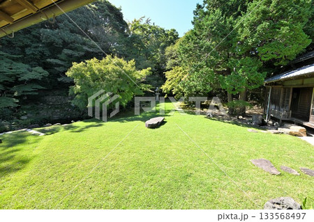 長府「毛利邸」武家屋敷　歴史的建築 133568497