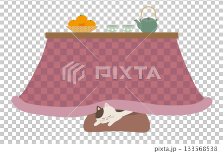 被爐和一隻貓 133568538