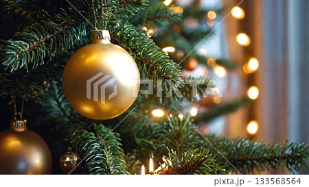 クリスマスツリー 133568564