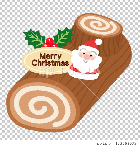 聖誕樹乾草插圖 133568635