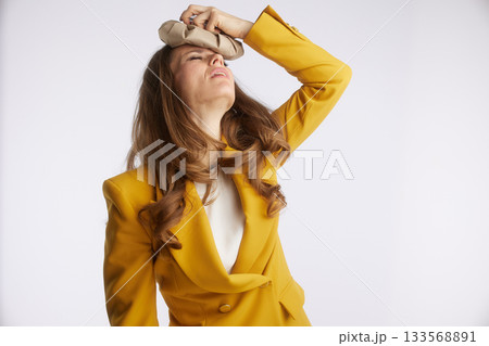 Seeking Relief from a Professional Headache Seeking Relief from a Professional Headache 133568891