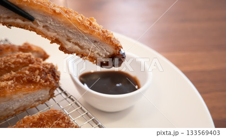 豚肉 ポーク ブタ肉 133569403