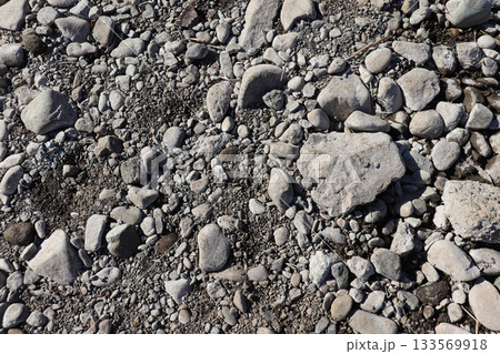 石のクローズアップ 133569918