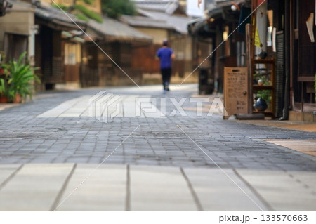ゆっくり のんびり散策したくなる 竹原町並み保存地区 133570663