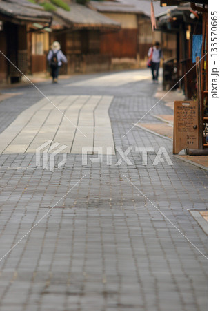 竹原町並み保存地区にて 133570665