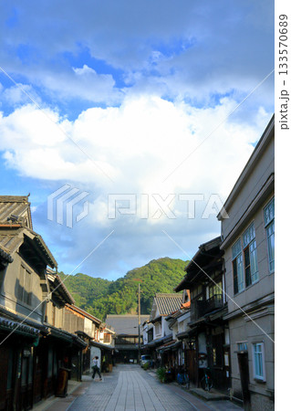 散歩や散策を楽しめる竹原町並み保存地区 133570689