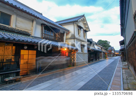 趣のある竹原町並み保存地区 133570698