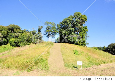 生目古墳群の3号墳 133571084