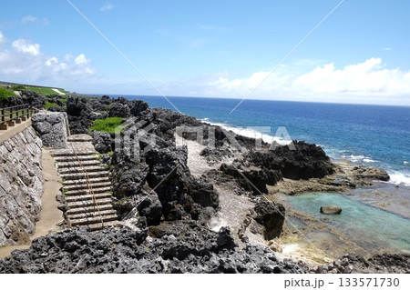 自然のプール 133571730