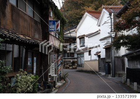 温泉津温泉の町並み 温泉津温泉の町並み 133571999