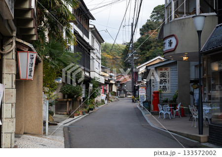 温泉津温泉のメインストリート 133572002