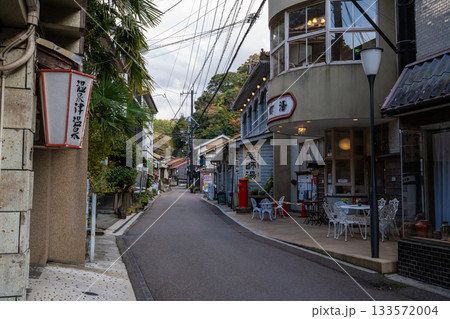 温泉津温泉のメインストリート 133572004