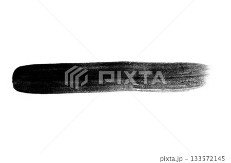 brush stroke isolated on white background 133572145