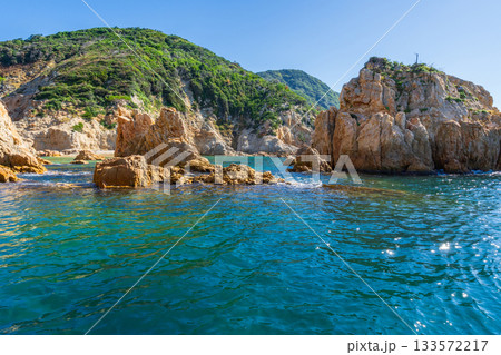 山口県長門市　青海島 133572217