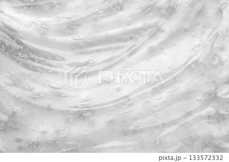 Transparent clear liquid serum gel cosmetic texture background Transparent clear liquid serum gel cosmetic texture background 133572332