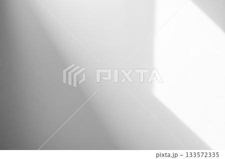 Window shadow drop on white wall background Window shadow drop on white wall background 133572335