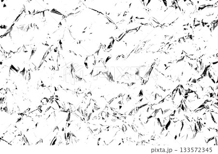 Abstract grunge black and white distressed texture background 133572345
