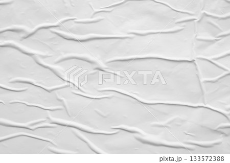 white crumpled and creased plastic bag texture background white crumpled and creased plastic bag texture background 133572388