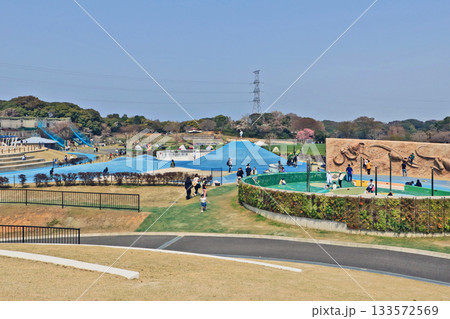 北九州市響灘緑地の都市公園グリーンパーク 北九州市響灘緑地の都市公園グリーンパーク 133572569