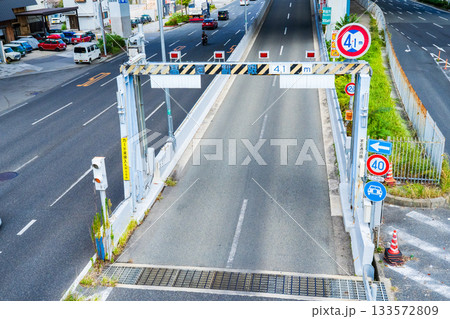 阪神高層道路の入り口 133572809