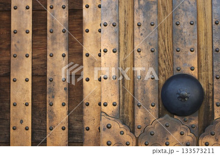 小田原城の装飾木製門6 小田原城の装飾木製門6 133573211