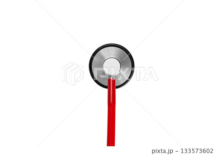 Stethoscope on white background for medical use, isolated, PNG Stethoscope on white background for medical use, isolated, PNG 133573602