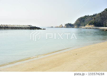波打ち際 133574284