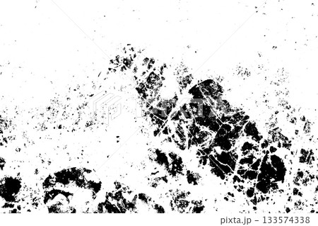 Abstract grunge black and white distressed texture background Abstract grunge black and white distressed texture background 133574338
