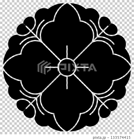 三条実美の家紋です。三条家花角といいます。 三条実美の家紋です。三条家花角といいます。 133574415