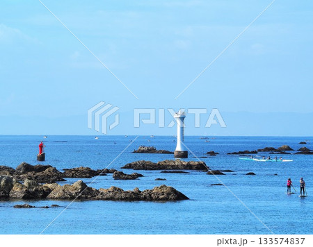 神奈川県 裕次郎灯台の景観 10月 神奈川県 裕次郎灯台の景観 10月 133574837