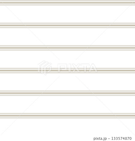 Neutral striped seamless pattern in soft beige and gray tones. Minimal geometric background for baby textiles, nursery wallpapers, wrapping paper, kids decor, fabric prints and modern design projects. Neutral striped seamless pattern in soft beige and gray tones. Minimal geometric background for baby textiles, nursery wallpapers, wrapping paper, kids decor, fabric prints and modern design projects. 133574870