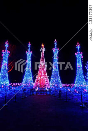イルミネーション　寒河江市 133575397