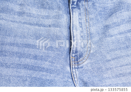 Blue jeans texture background. Denim background. 133575855