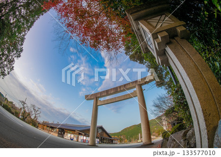 三重県　大紀町　瀧原宮（伊勢神宮　別宮） 133577010