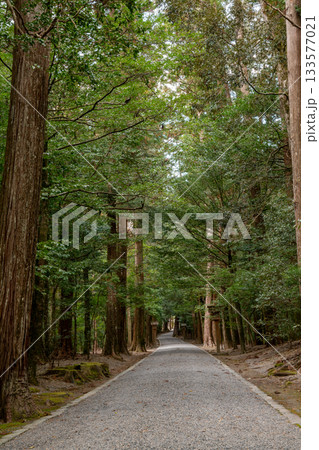 三重県　大紀町　瀧原宮（伊勢神宮　別宮） 133577021