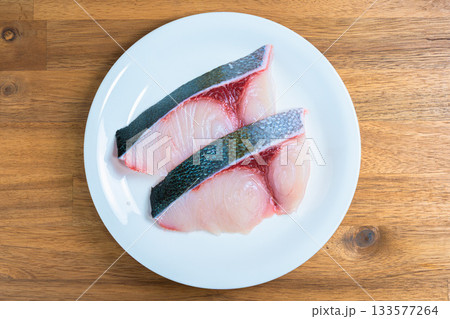 ヒラマサの切り身 133577264