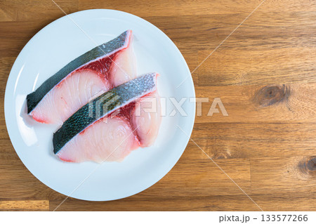 ヒラマサの切り身 133577266