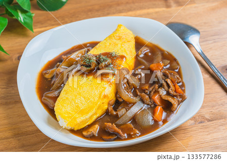 オムハヤシ オムハヤシ 133577286