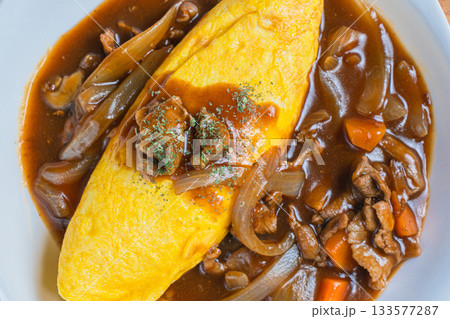 オムハヤシ 133577287