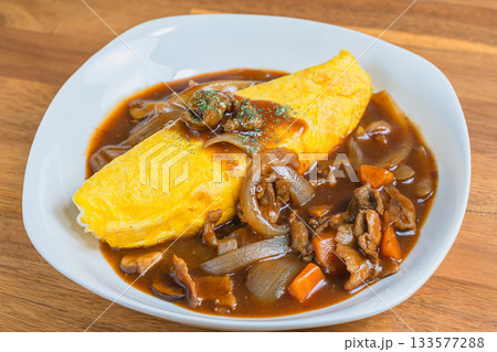 オムハヤシ オムハヤシ 133577288