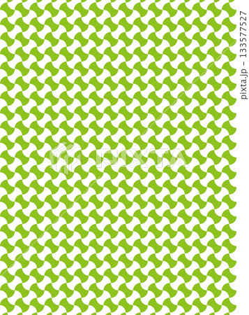 黄緑の分銅繋ぎの背景 133577527